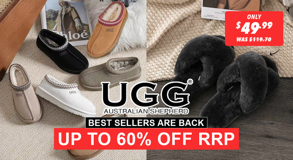 Shop the UGG Australian Shepherd - Best Sellers are Back - Up to 60% Off RRP sale