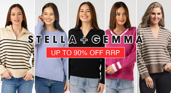 Shop the Stella and Gemma - Up To 90% off RRP sale