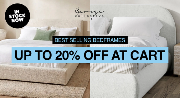 Shop the INSTOCK Best selling Bed frames - Up to 25% off at checkout sale
