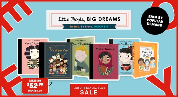 Shop the Little People Big Dreams - Back By Popular Demand! sale