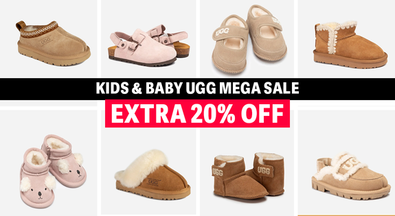 Shop the Kids & Baby UGG Mega Sale – Extra 20% Off & Free Shipping sale