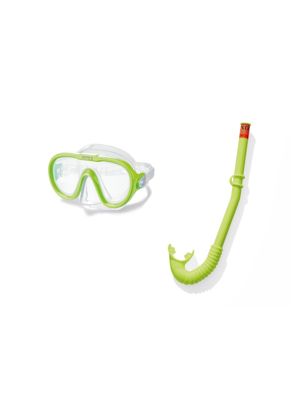 Intex - Adventurer Swim Set (55916, 55922), Ages 8+, Clam Shell Pack ...
