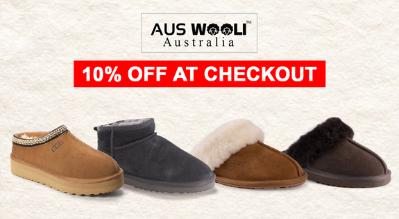 Shop the Aus Wooli 10% off and free shipping!! sale