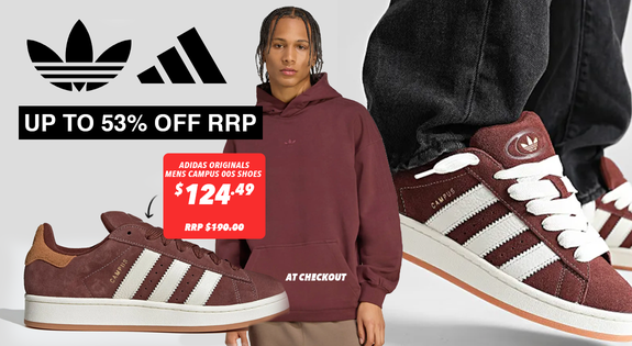 Shop the adidas Originals & More - Up To 53% Off RRP sale