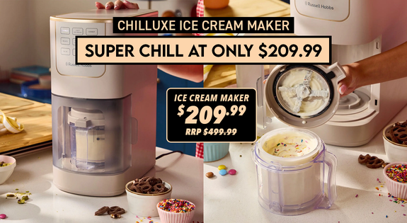 Shop the Chilluxe Ice Cream Maker - Super Chill at only $209.99! sale