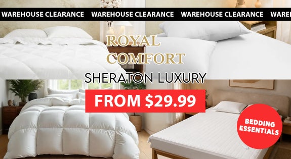 Shop the Bedding Essentials Warehouse Clearance - From $29.99 sale