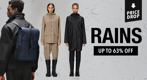 Shop the RAINS - PRICE DROP - Up to 63% OFF sale