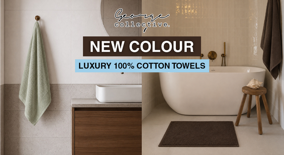 Shop the New Colour! Luxury 100% Cotton Towels sale