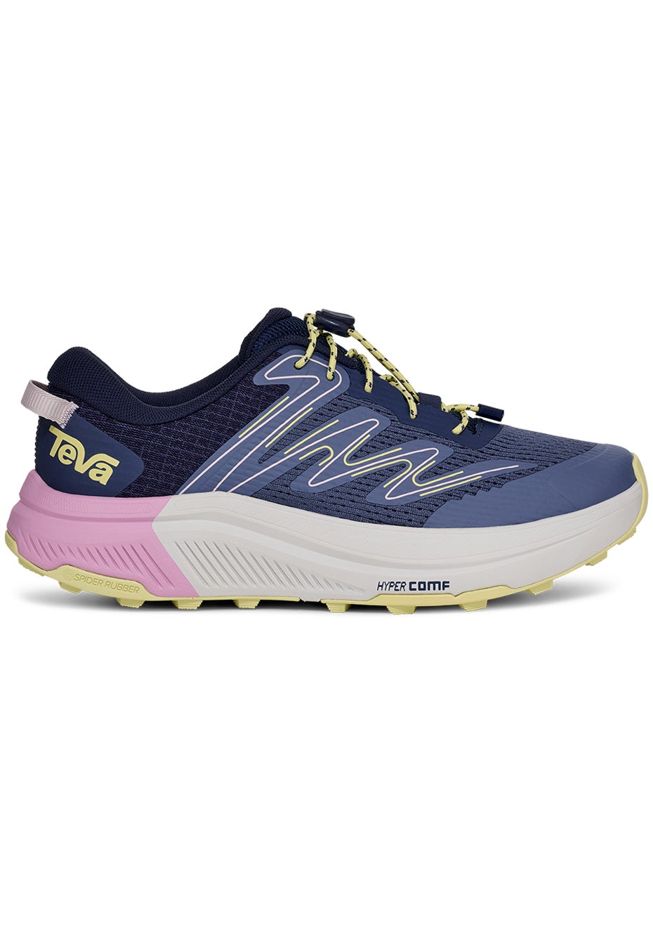 Teva SAMPLE - Womens Hurricane Trailsetter - Indigo Multi - Onceit
