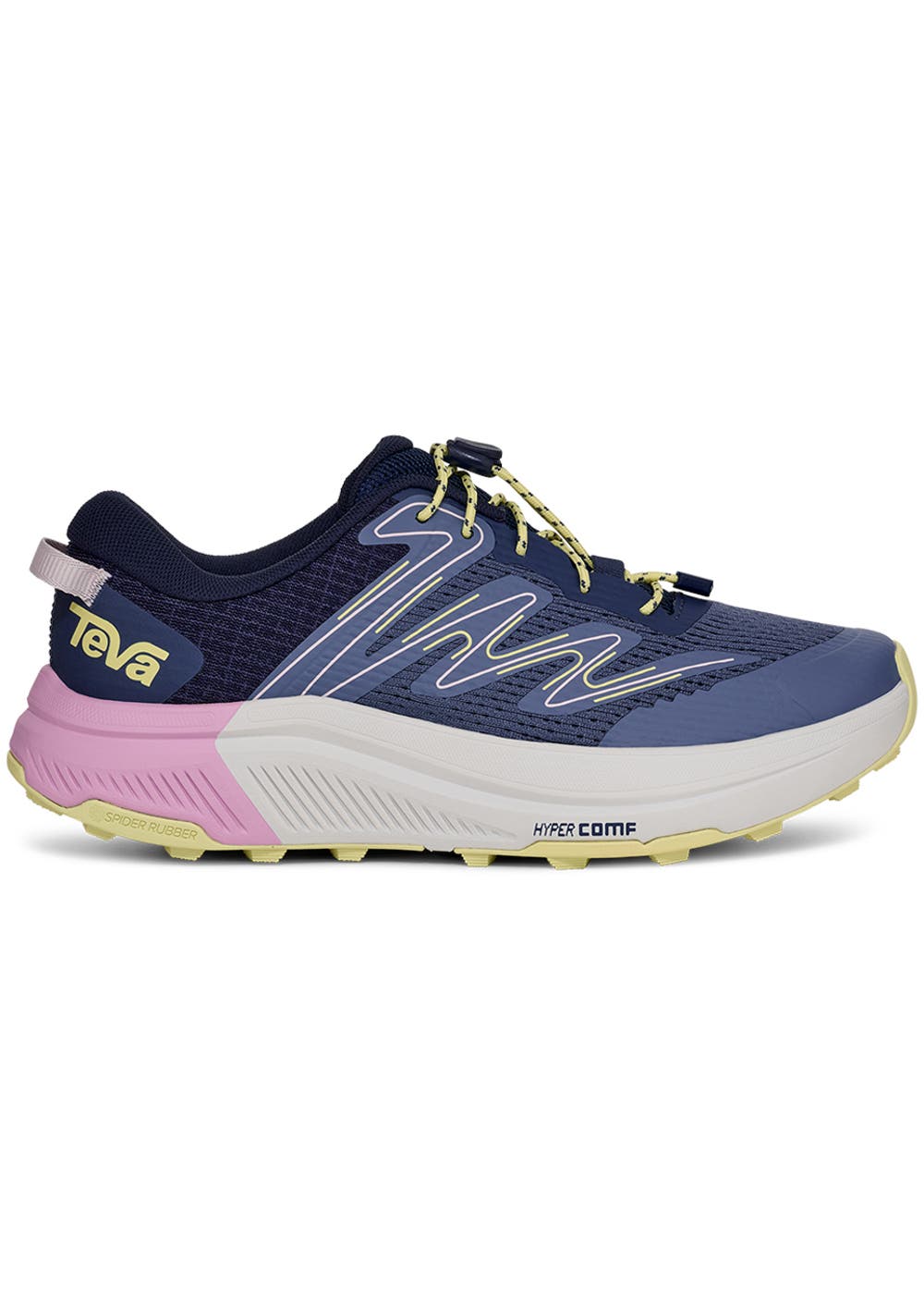 Teva Samples Teva SAMPLE - Womens Hurricane Trailsetter - Indigo Multi - Onceit