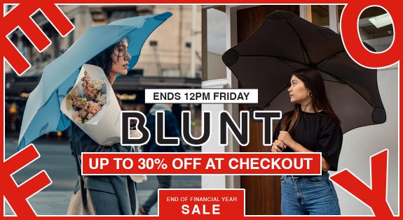 Shop the BLUNT End of Financial Year Sale! Up to 30% off at Checkout! 72 HOURS ONLY! sale