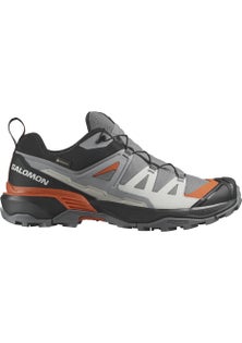 Salomon - Mens X Ultra 360 Gtx Hiking Shoes - Quiet Shade/Black/Spice Route