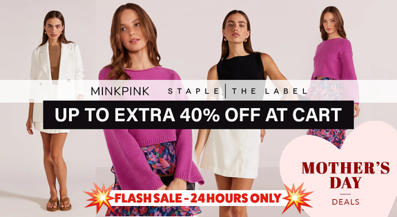 Shop the MinkPink & Staple - Extra Up to 40% Off at cart - Flash Sale 24 HOURS sale