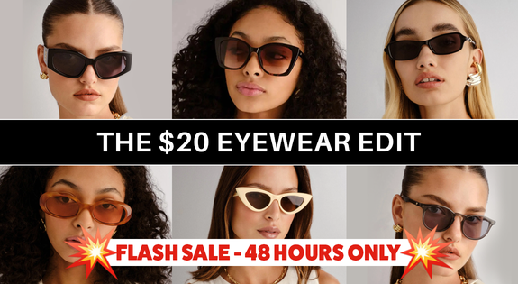 Shop the The $20 Eyewear Edit - Flash Sale 48 Hours Only! sale