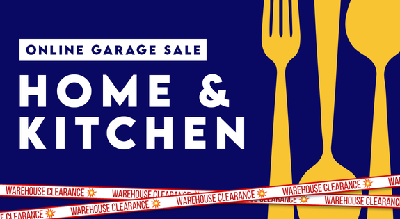 Shop the HOME & KITCHEN ONLINE GARAGE SALE sale