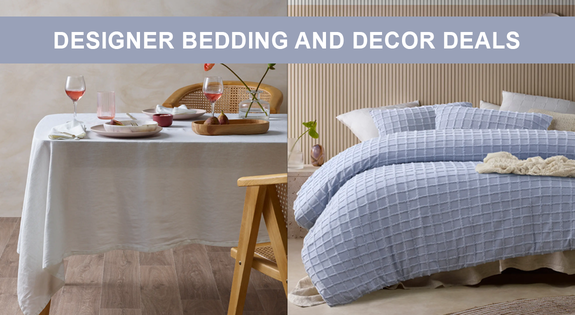 Shop the Designer Bedding and Decor Deals sale