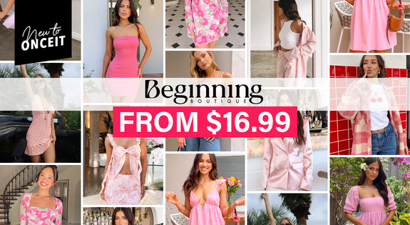 Shop the Beginning Boutique From $16.99! sale