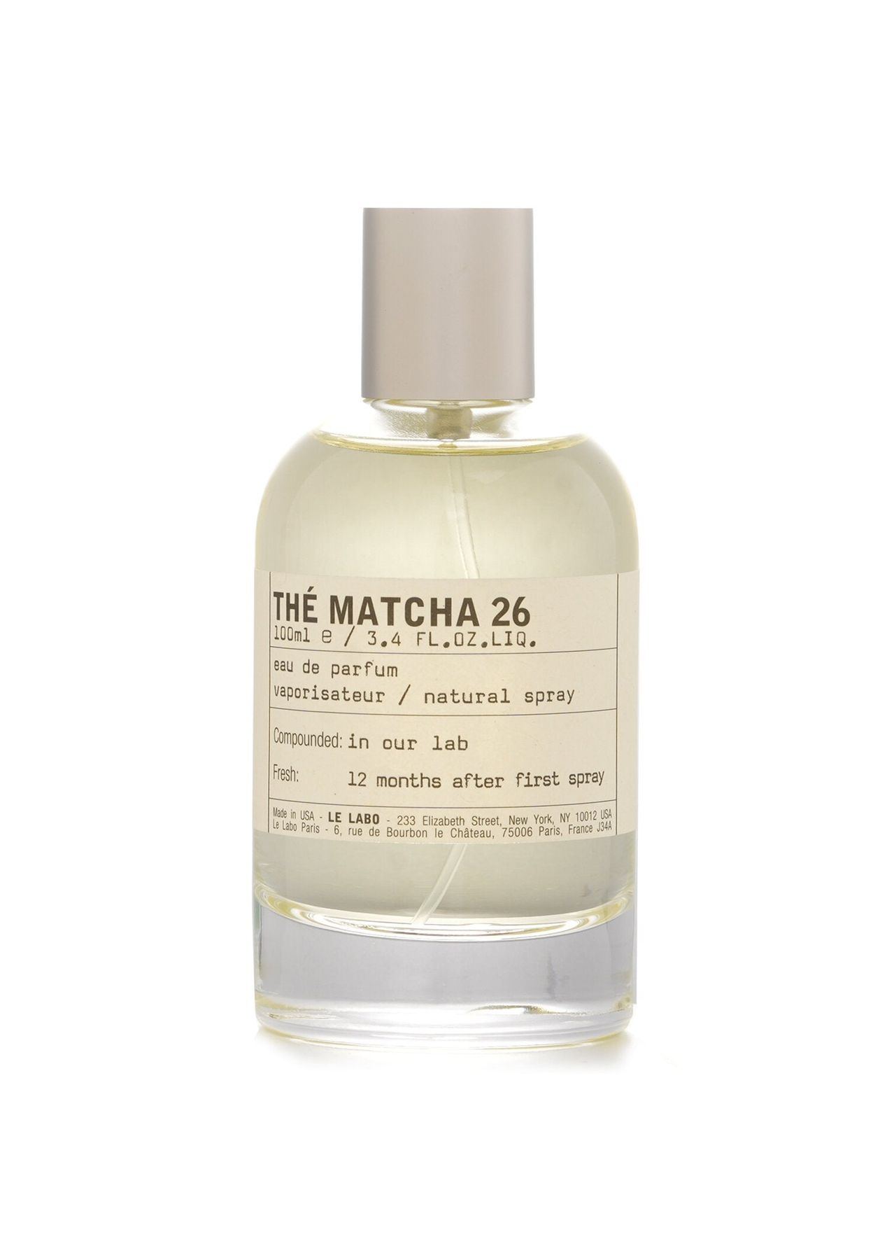 Le Labo The Matcha 26 Eau De Parfum Spray 15ml/0.5oz - Onceit