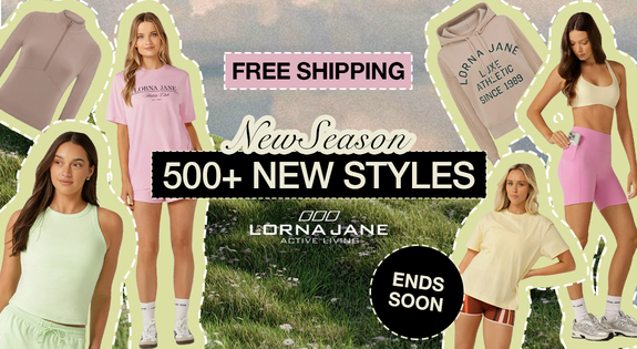 Shop the NEW SEASON LORNA JANE 500+ STYLES & FREE SHIPPING!! sale