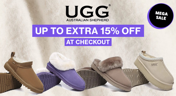 Shop the UGG Mega sale - Up to EXTRA 15% Off at checkout sale