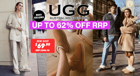 Shop the UGG Best Sellers - Up to 62% Off RRP sale