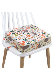Kids Dismountable Highchair Booster Cushion-Fox
