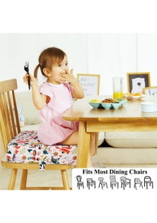 Kids Dismountable Highchair Booster Cushion-Fox