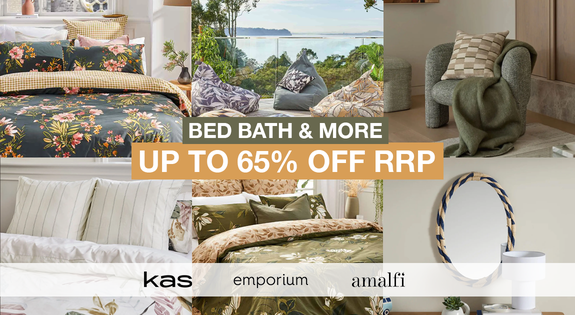 Shop the Bed Bath & More - Up to 65% off RRP! sale