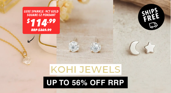 Shop the Kohi Jewels - Up To 56% Off RRP + Ships Free! sale