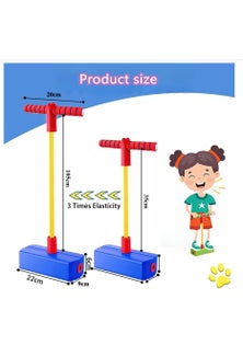 Foam Pogo Jumper – Blue