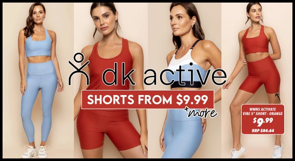 Shop the DK Active shorts from $9.99 & More sale