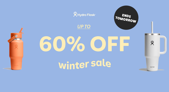 Shop the Hydro Flask from $19.99 - up to 60% off RRP sale