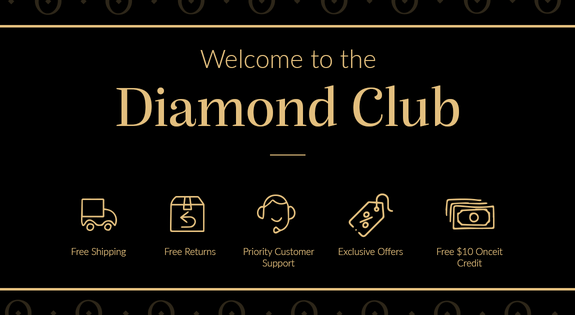 Shop the JOIN THE DIAMOND CLUB sale