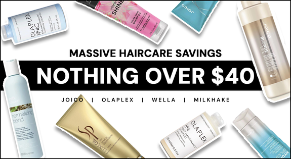 Shop the Massive Haircare Savings From Olaplex, Joico & More - Nothing over $40! sale
