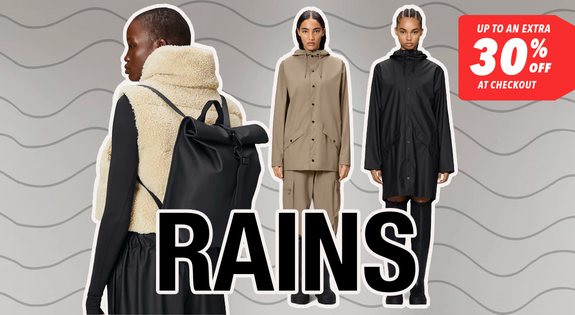 Shop the Rains - Extra Up to 30% Off At Cart! sale