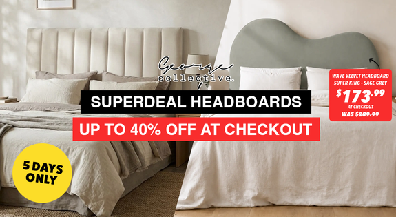 Shop the Superdeal Headboards up to 40% off 5 days ONLY! sale