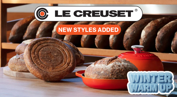 Shop the Le Creuset Winter Warmers - New Styles Added! sale