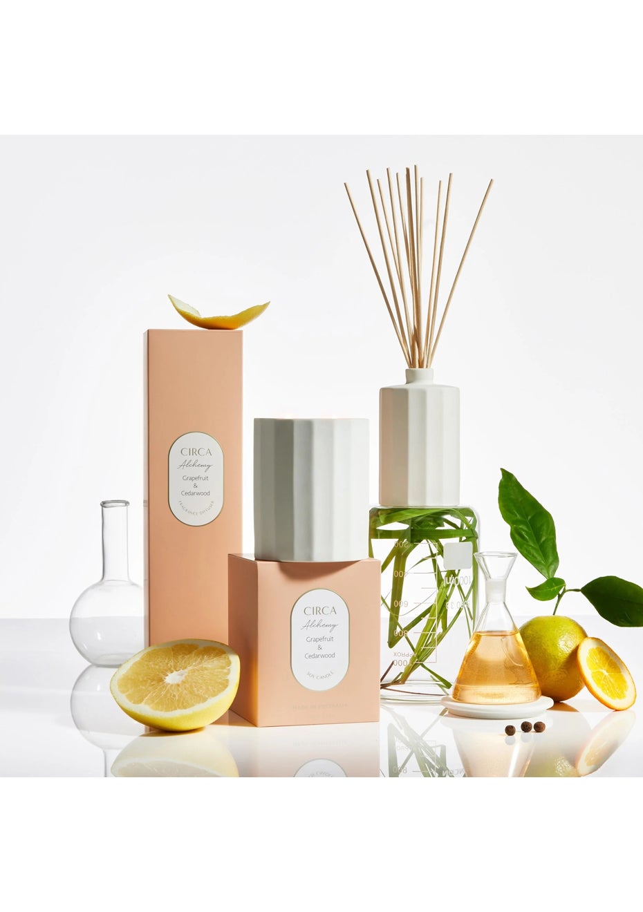 Circa Home - Grapefruit & Cedarwood 250 ml Fragrance Diffuser - Onceit