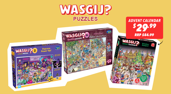 Shop the Sylvanian Families, Wasgij, Plus-Plus puzzles! sale