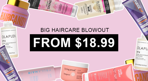 Shop the Big Haircare Blowout! From $18.99 sale