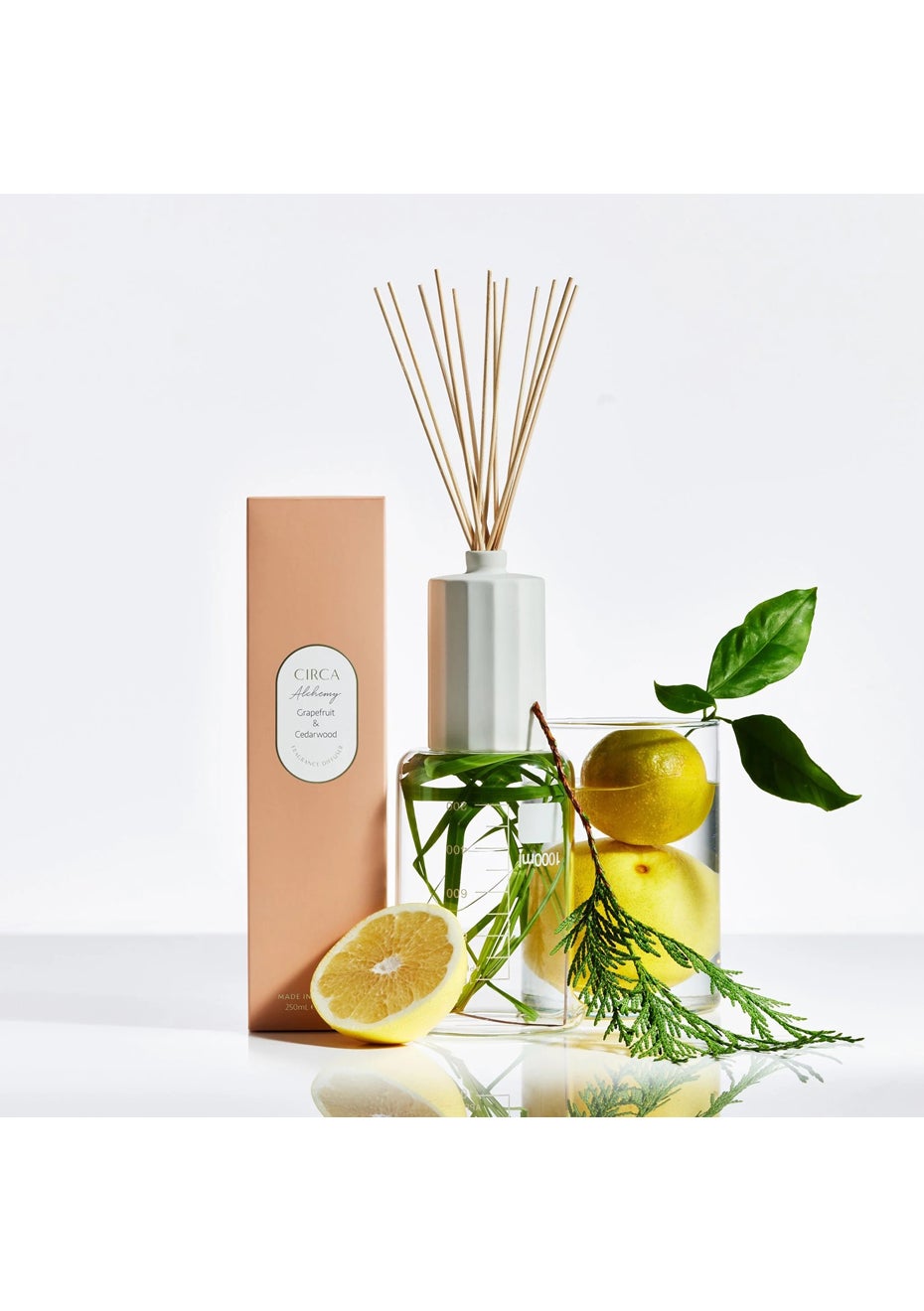 Circa Home - Grapefruit & Cedarwood 250 ml Fragrance Diffuser - Onceit