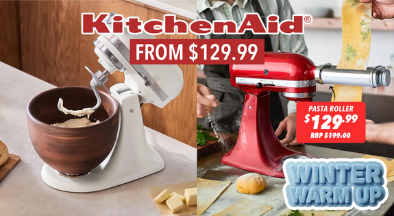 Shop the WINTER WARM UP - KitchenAid From $129.99! sale