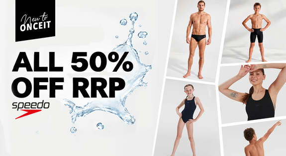 Shop the New to Onceit! Speedo all 50% Off RRP sale