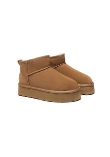Ugg Australian Shepherd - Platform Ronnie - Chestnut