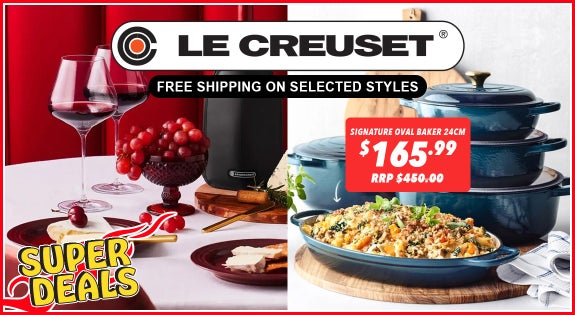 Shop the SUPER DEAL - Le Creuset Crazy Prices - Free Shipping on selected Styles sale
