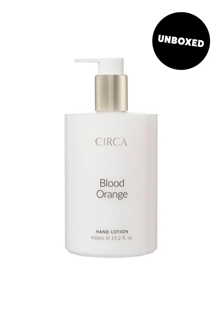 Circa Home - Unboxed Blood Orange Hand Lotion 450 ml - Onceit