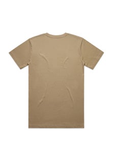 AS Colour - Mens - Block Tee Sand