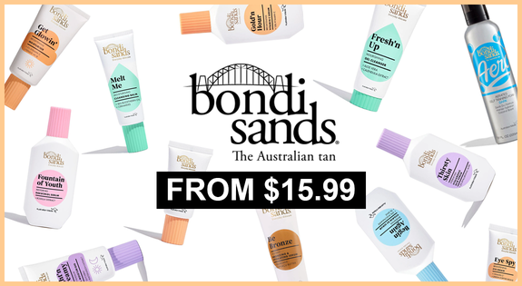 Shop the Bondi Sands Skincare & More From $15.99 sale