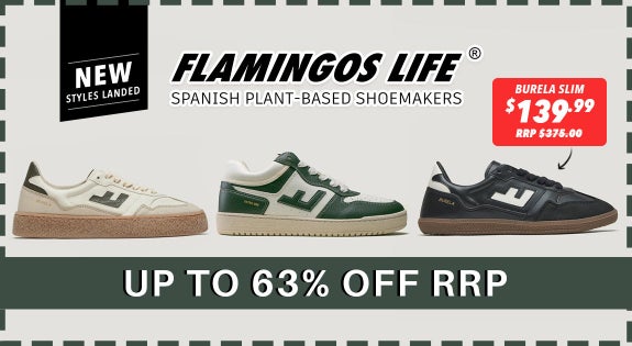 Shop the New Styles Landed! Flamingos Life Sneakers - Up To 63% Off RRP sale
