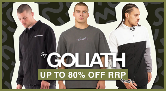 Shop the St Goliath Up to 80% off RRP and more sale